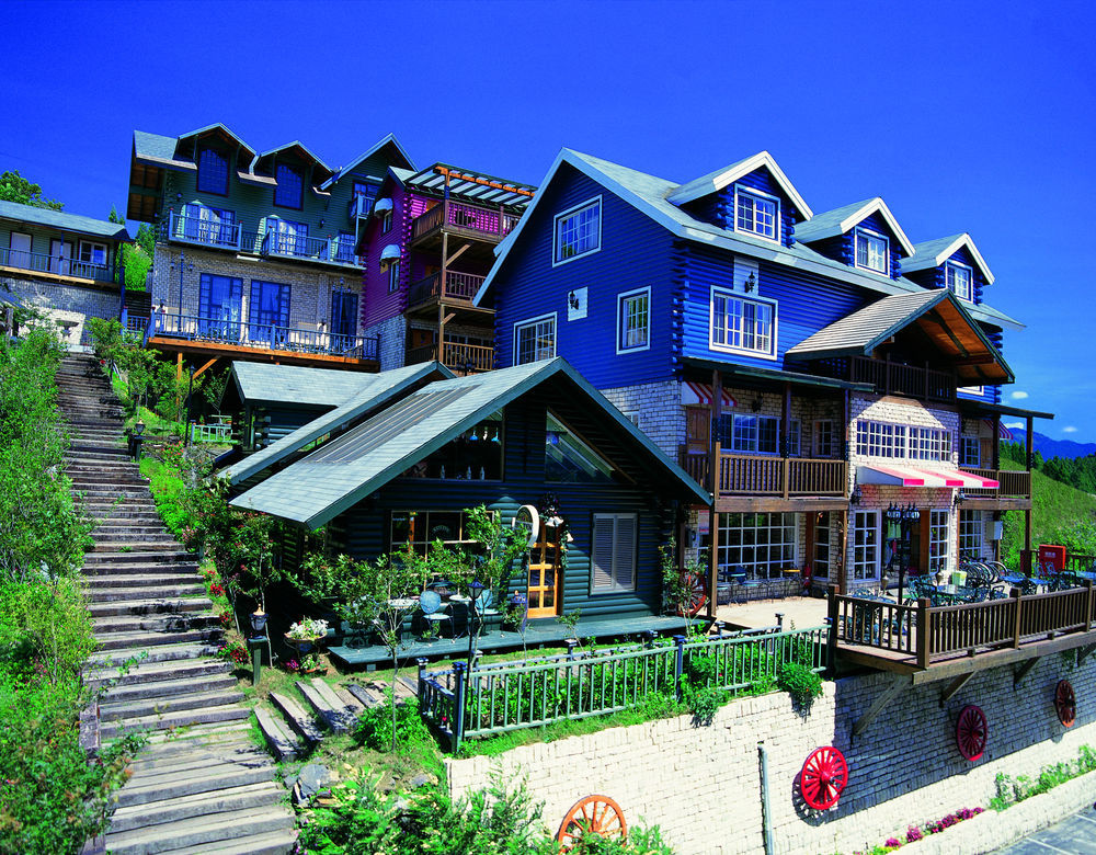 Cingjing Hanging Garden & Resort Nhân Ái Ngoại thất bức ảnh