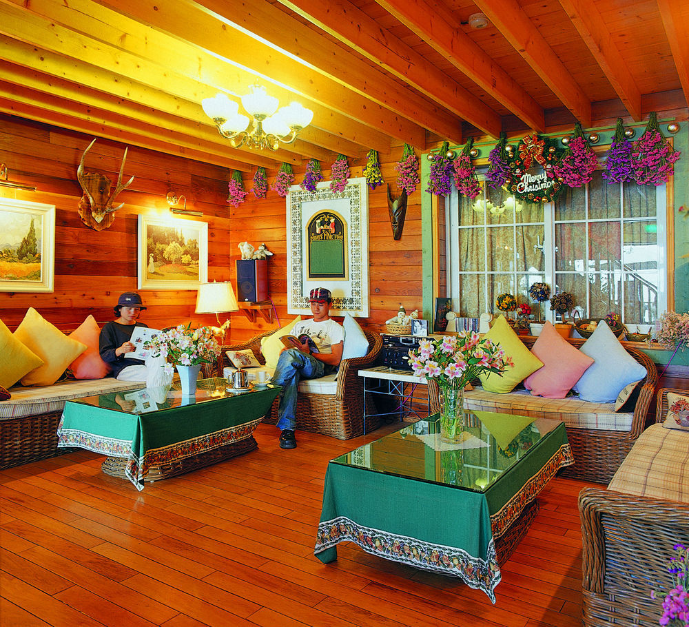 Cingjing Hanging Garden & Resort Nhân Ái Ngoại thất bức ảnh