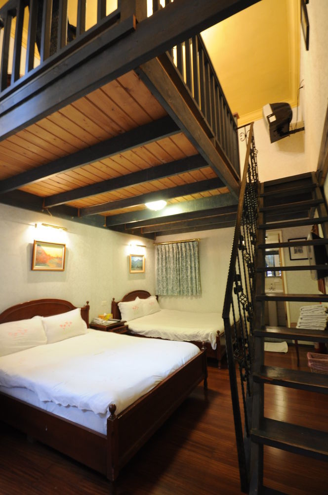 Cingjing Hanging Garden & Resort Nhân Ái Ngoại thất bức ảnh